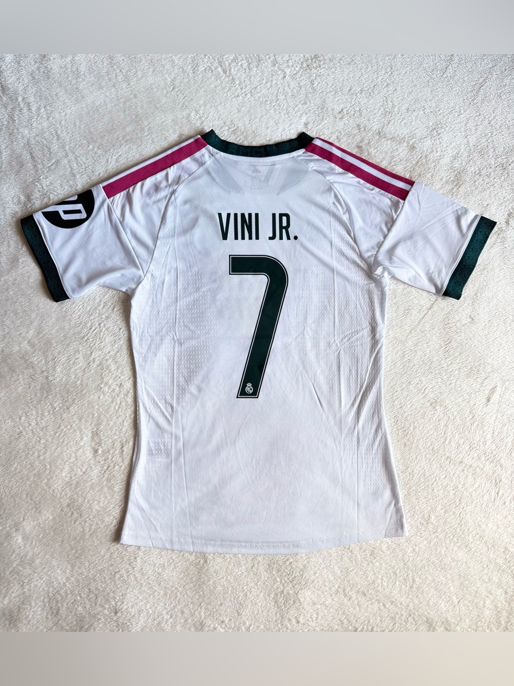 Real Madrid FC Home Jersey 2026/27. Vini JR #7